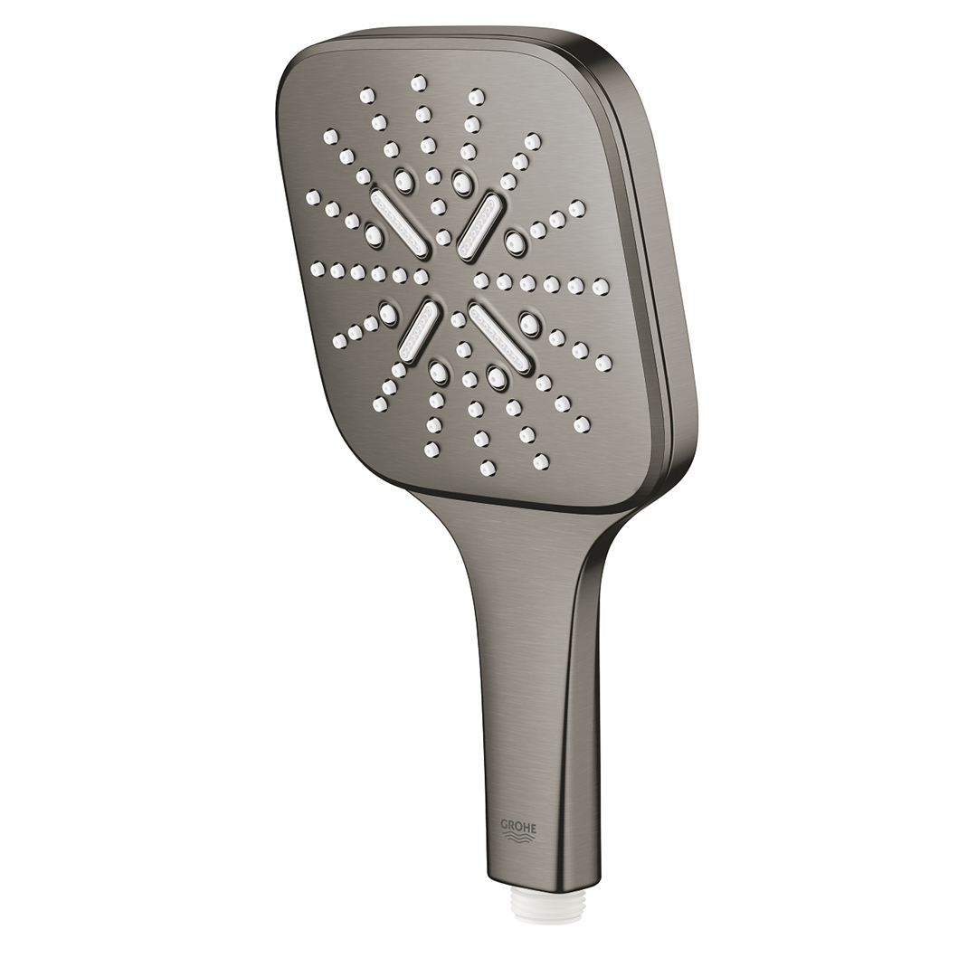  Ръчен душ с три струи Rainshower smartactive 130 cube Grohe 26582AL0 – Grohe 11.8.36.0002 – снимка 2